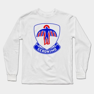 Mod.5 Geronimo 501st Airborne Parachute Infantry Long Sleeve T-Shirt